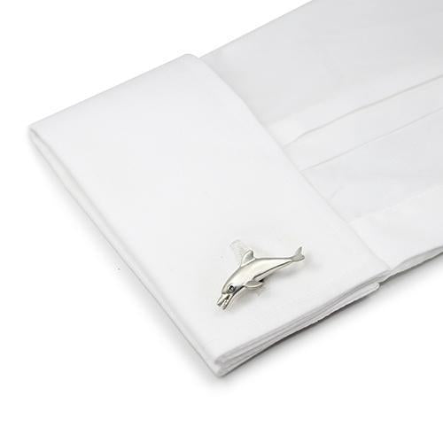 Dolphin Cufflinks-Cufflinks-TheCuffShop-C01114-TheCuffShop.com.au