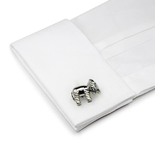 Elephant Cufflinks-Cufflinks-TheCuffShop-C00232-TheCuffShop.com.au