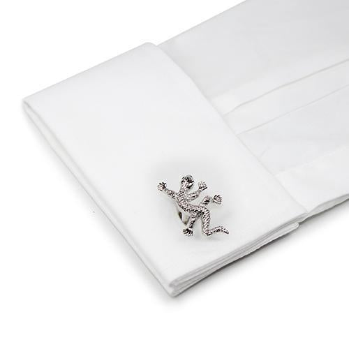 Gecko Cufflinks-Cufflinks-TheCuffShop-C00860-TheCuffShop.com.au