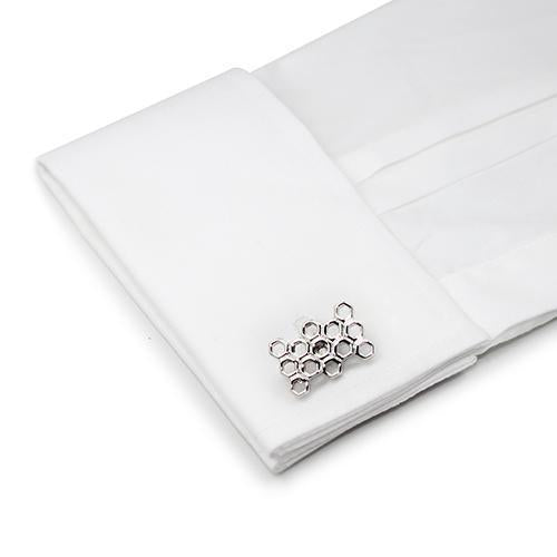 Modern Cufflinks-Cufflinks-TheCuffShop-C00966-TheCuffShop.com.au