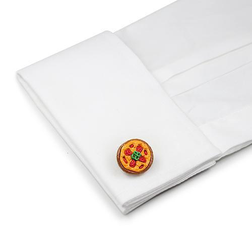 Pizza Cufflinks-Cufflinks-TheCuffShop-C01148-TheCuffShop.com.au