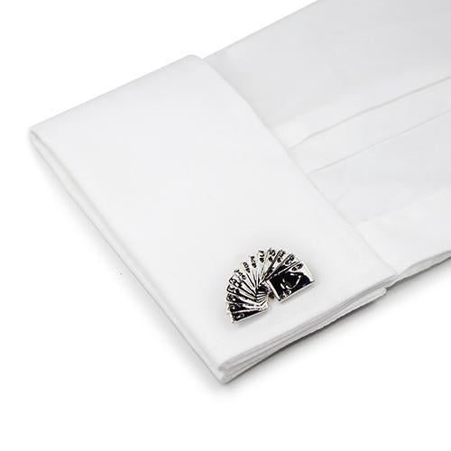 Poker Hand Cufflinks-Cufflinks-TheCuffShop-C00751-TheCuffShop.com.au