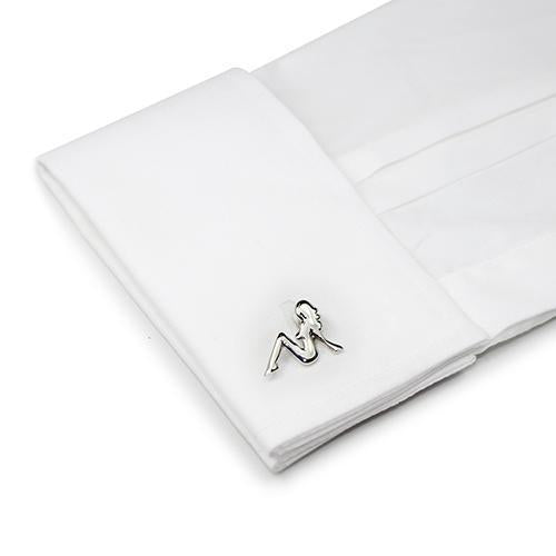 Sexy Lady Cufflinks-Cufflinks-TheCuffShop-C00890-TheCuffShop.com.au