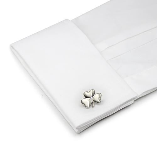 Shamrock Cufflinks-Cufflinks-TheCuffShop-C00906-TheCuffShop.com.au