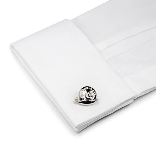 Snail Cufflinks-Cufflinks-TheCuffShop-C00835-TheCuffShop.com.au